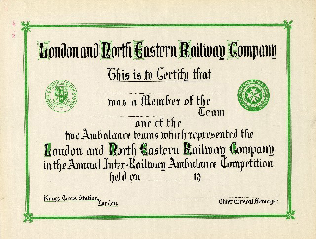 London and North Eastern Railway Company