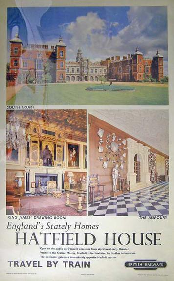 England's Stately Homes (poster)