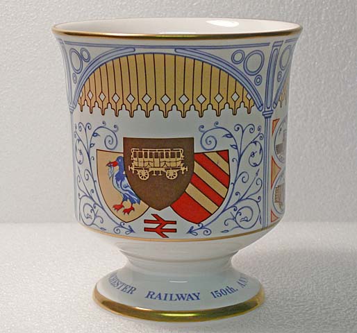 Commemorative beaker