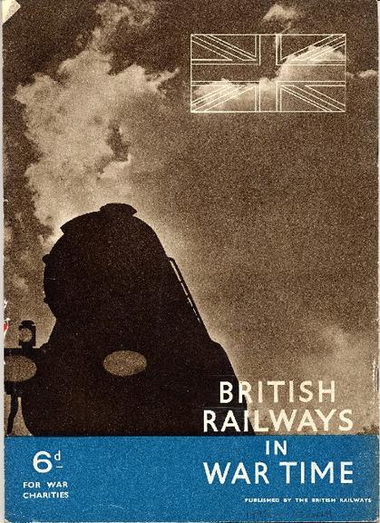 British Railways in war time booklet (booklet)