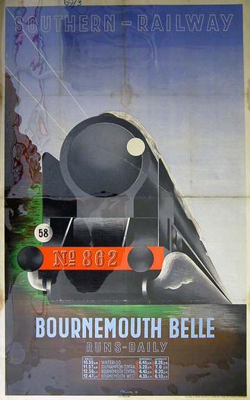 Bournemouth Belle (poster)