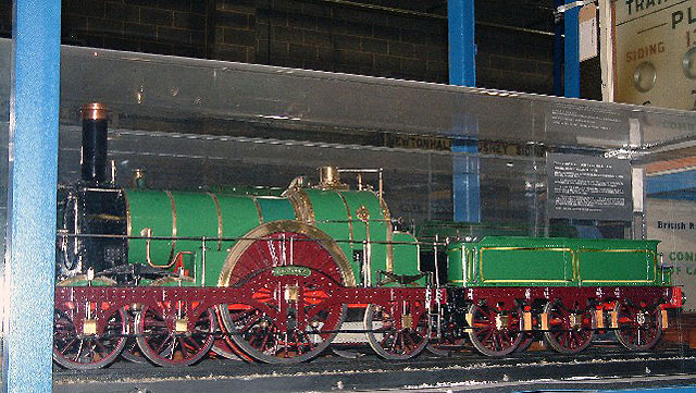 Great Western Railway model of  'Iron Duke', 1851