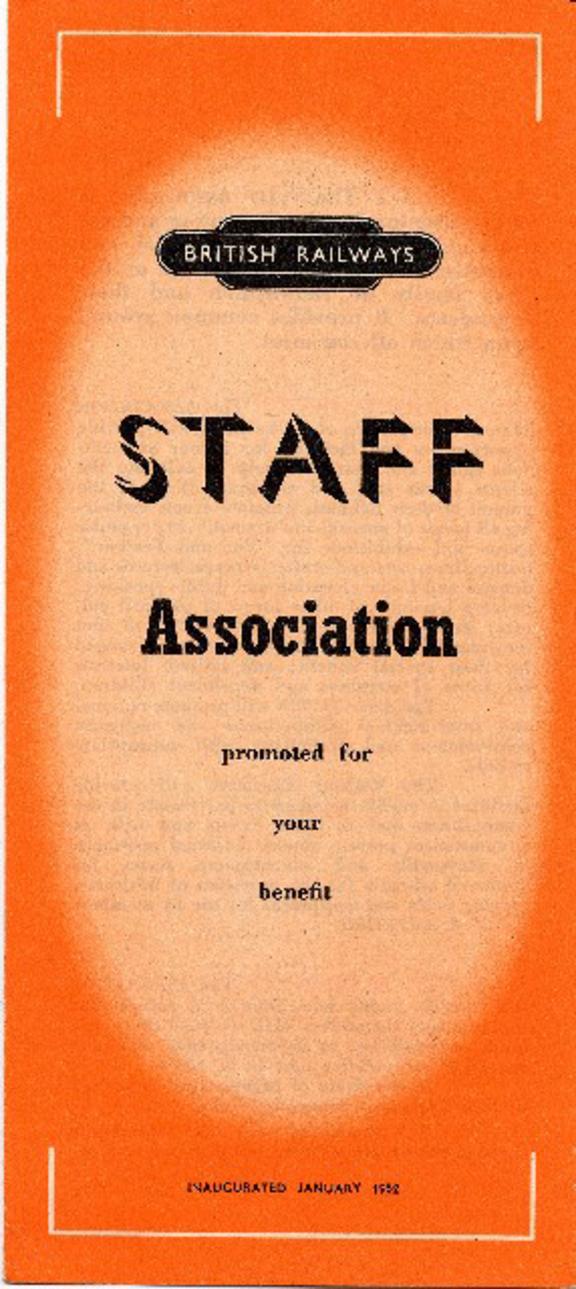 British Railways staff association