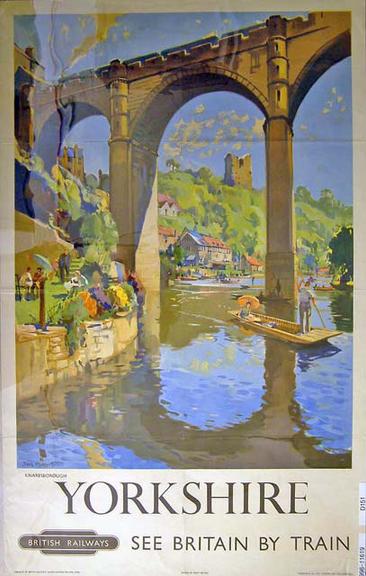 Yorkshire - Knaresborough (poster)