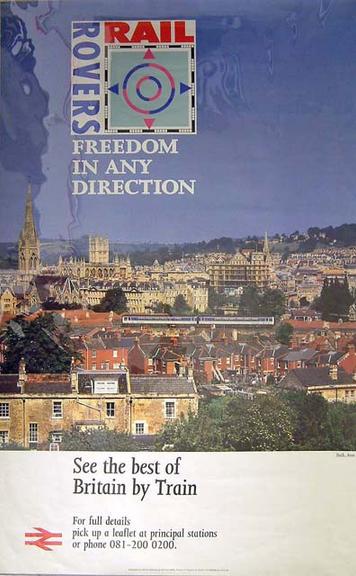 Rail Rovers - Freedom in any direction - See the best of Britain by Train