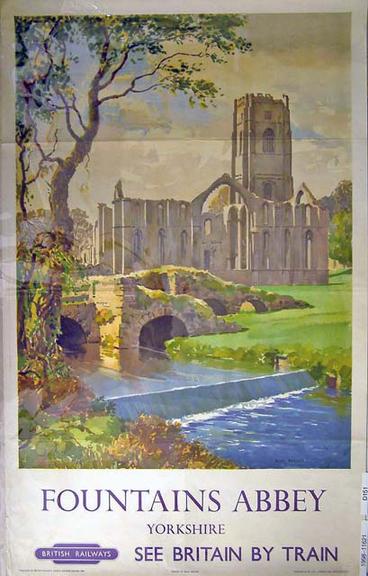 See Britain by Train - Fountains Abbey, Yorkshire