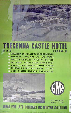 Tregenna Castle Hotel St Ives Cornwall