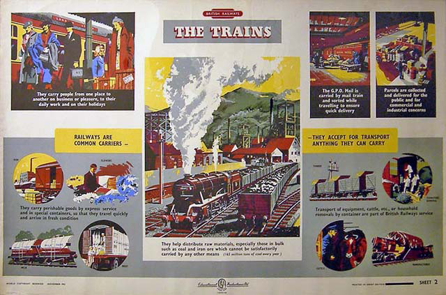 the trains sheet 2 (poster)