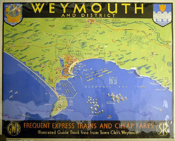 Weymouth and District (poster)