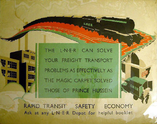 London & North Eastern Railway rapid transit (poster)