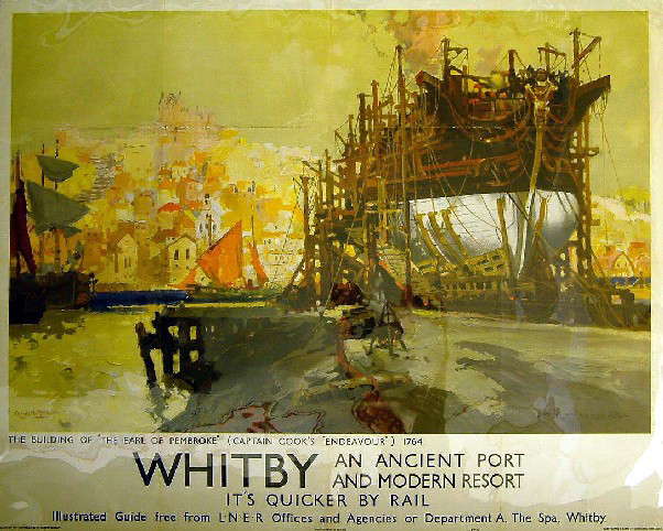 whitby an ancient port and modern resort