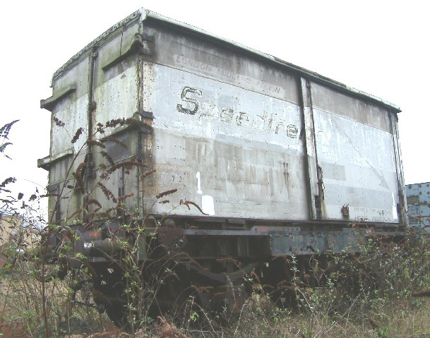 Container flat wagon,conflat A