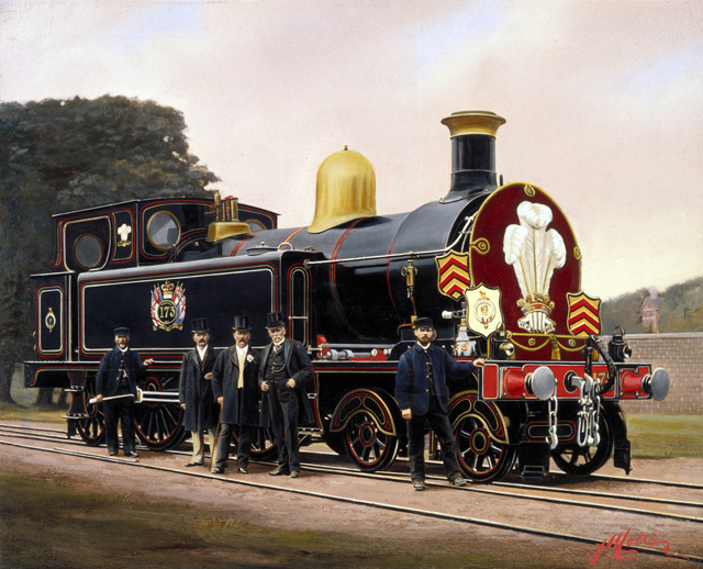 Royal Train 1888