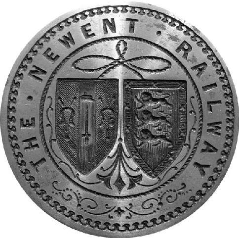 Seal matrix, Newent Railway (seal matrix)