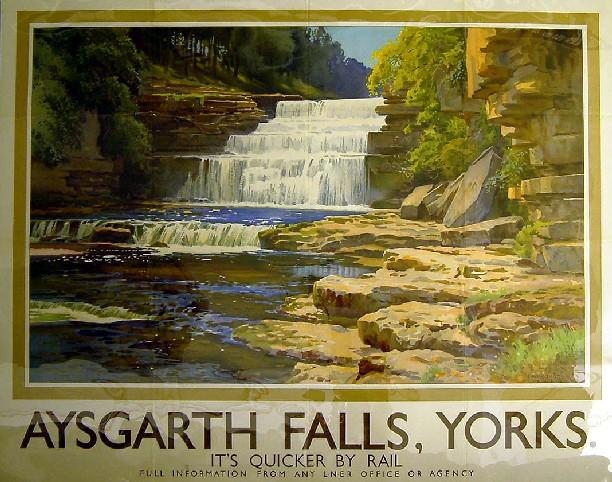 Aysgarth Falls, Yorkshire