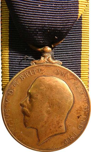 Edward Medal (George V type) | Science Museum Group Collection