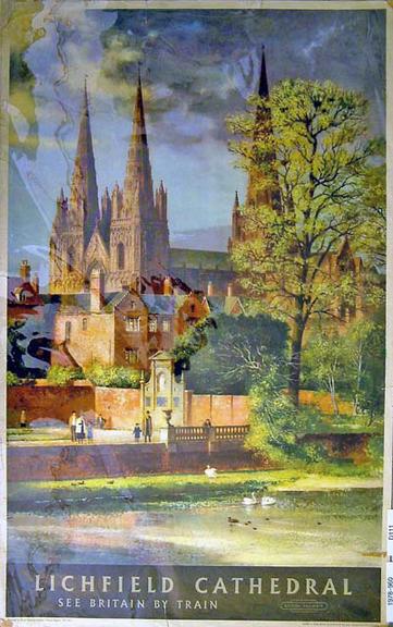 Lichfield Cathedral (poster)