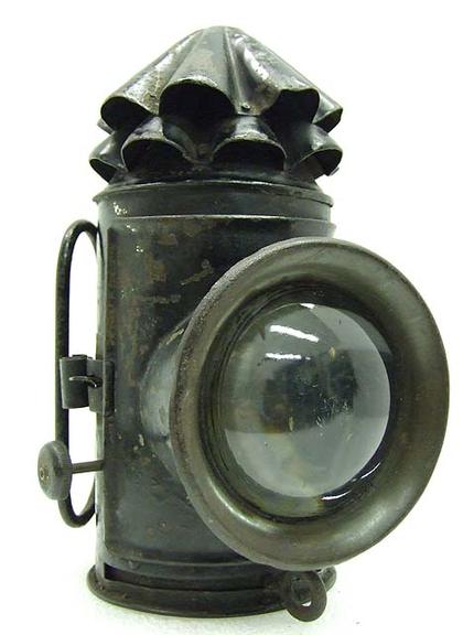 Handlamp, Policeman's - sliding knob type (handlamp)