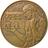 Bronze medal struck to commemorate the Centenary of the Stockton & Darlington Railway