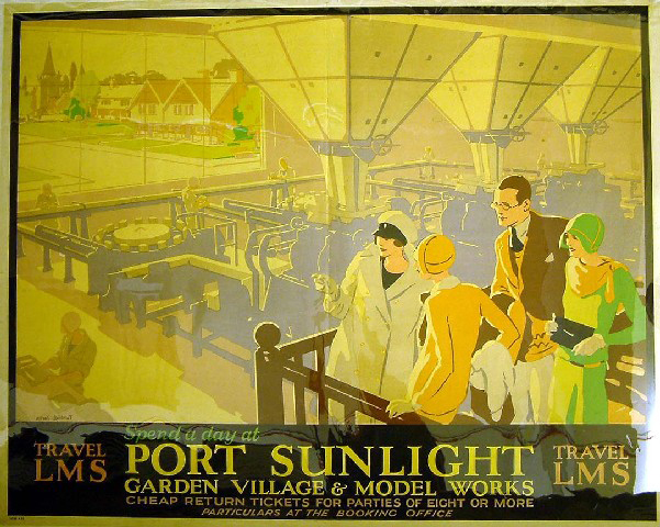 Port Sunlight (poster)