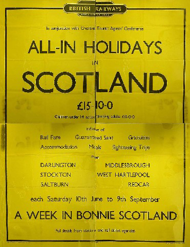 All-in Holidays in Scotland £15