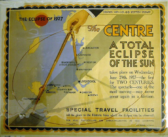 The Centre - A Total Eclipse of the Sun (poster)