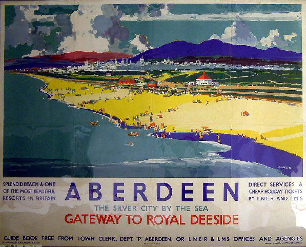 Aberdeen the silver city by the sea