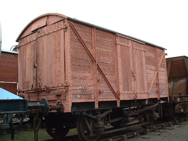 Great Western Railway Mogo (railway wagon)