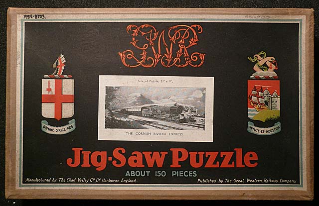 The Cornish Riviera Express jigsaw puzzle (jigsaw puzzle)