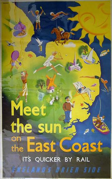 Meet the Sun on the East Coast (poster)