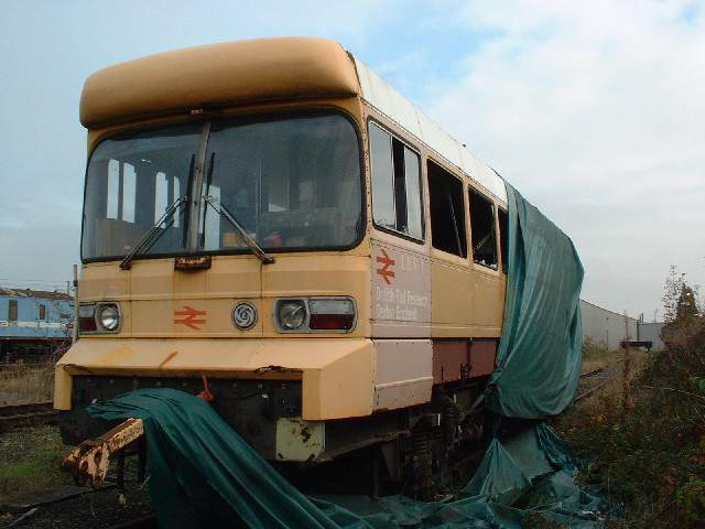 Experimental diesel railbus, LEV 1, 1975 (electro-diesel locomotive; prototype locomotive; railbus; powered units)