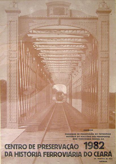 Centro de Preservacao da Historia Ferroviaria do Ceara (poster)