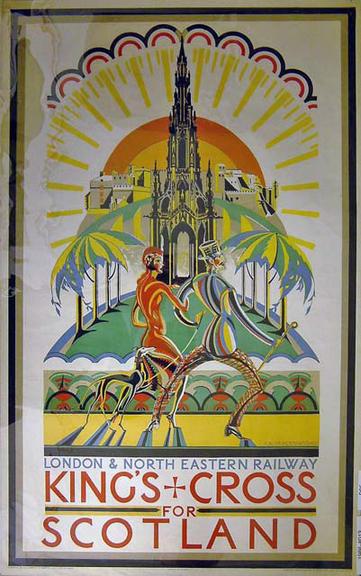 King's Cross for Scotland (poster)