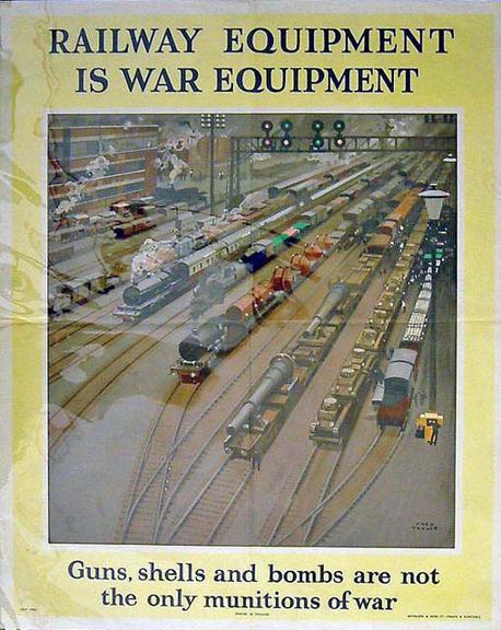 Railway Equipment is War Equipment