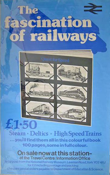 British Rail (E) poster