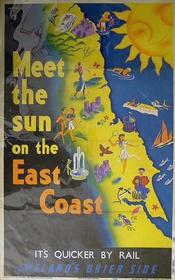 Meet the Sun on the East Coast (poster)