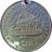 Alloy commemorative medallion