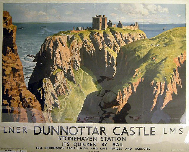 Dunnottar Castle: Stonehaven Station