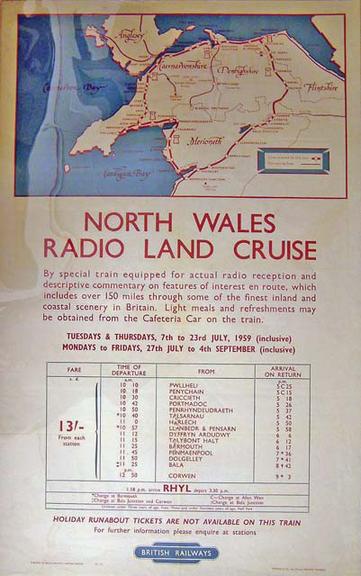 North Wales Radio Land Cruise