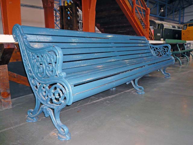 Station Seat, Caledonian Railway (benches)