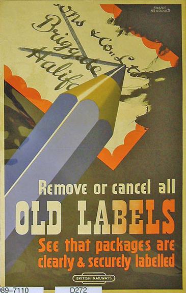 Remove or Cancel all old labels (poster)