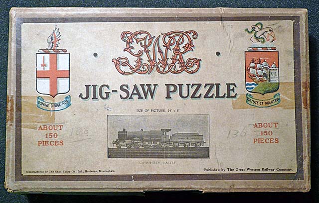 Caerphilly Castle jigsaw puzzle