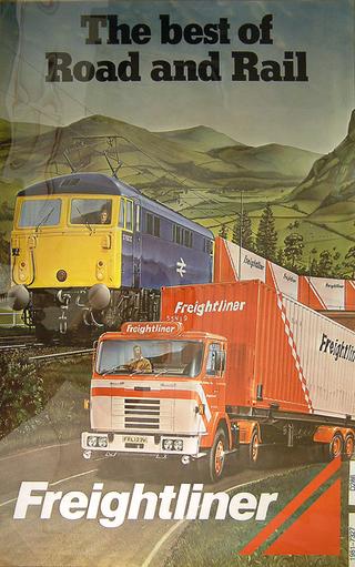 Freightliner - The Best of Road and Rail | Science Museum Group Collection