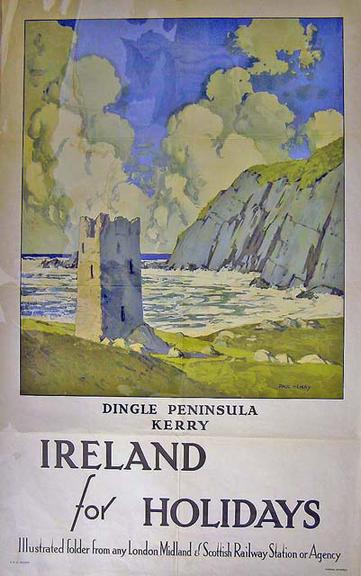 Ireland for Holidays - Dingle Peninsula, Kerry (poster)