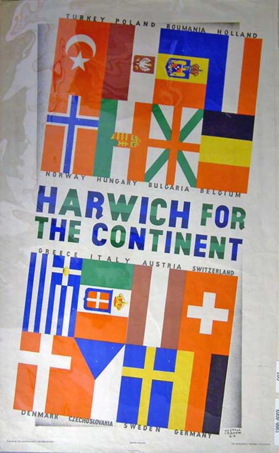 Harwich for the Continent