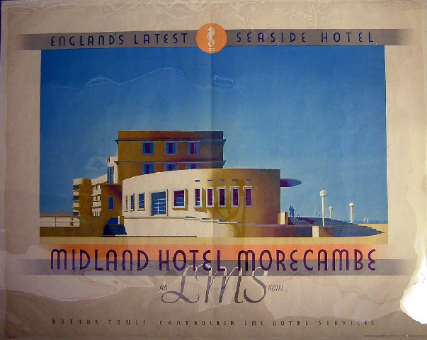 Midland Hotel Morecambe - an LMS Hotel