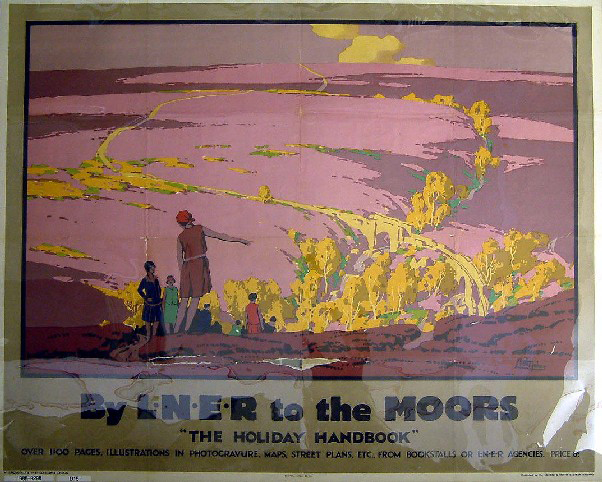 By LNER to the Moors (poster)