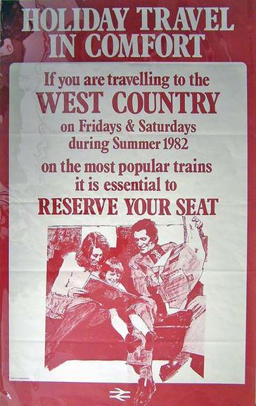 Holiday Travel in Comfort - If You're Travelling to the West Country Reserve Your Seat