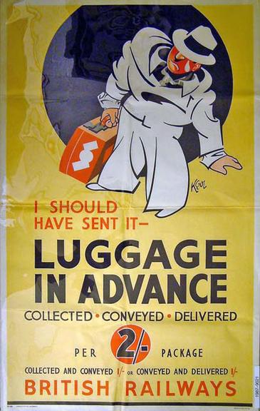 Luggage in Advance