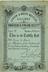 Membership certificate issued by London & North Western Railway Provident & Pension Society to Mr Percy E Lewis